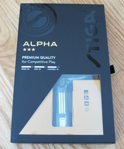 Stiga alpha ping - stiga, paddle