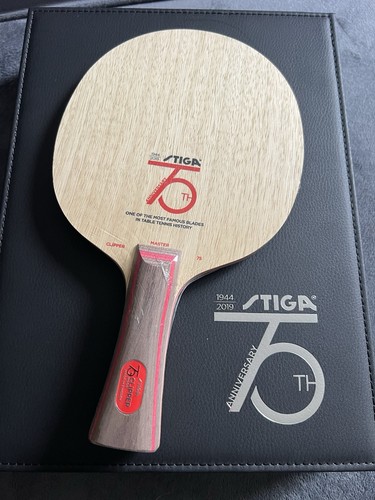 Stiga clipper 75th anniversary - clipper,